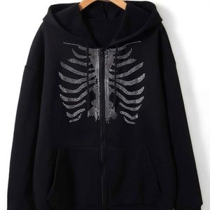 Skull hoodie